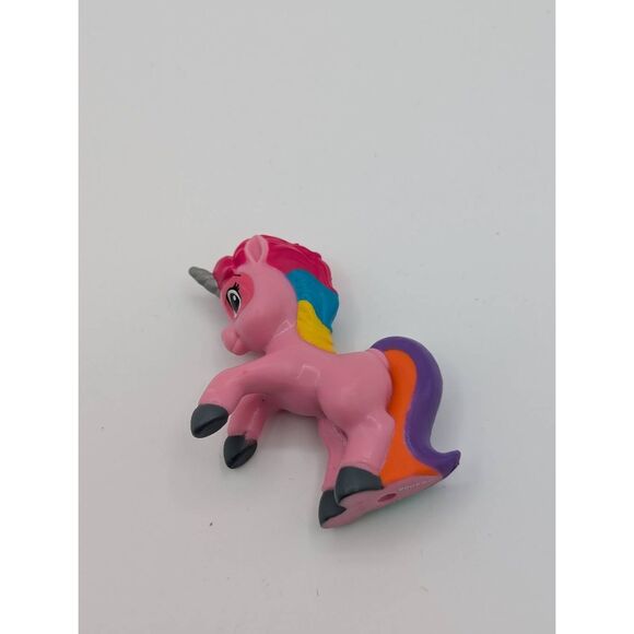 Fisher Price Team Rainbow Rangers FLOOF Unicorn 3" Action Figure Toy Rare - Picture 5 of 7